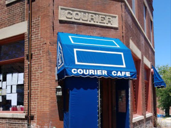 Courier Cafe
